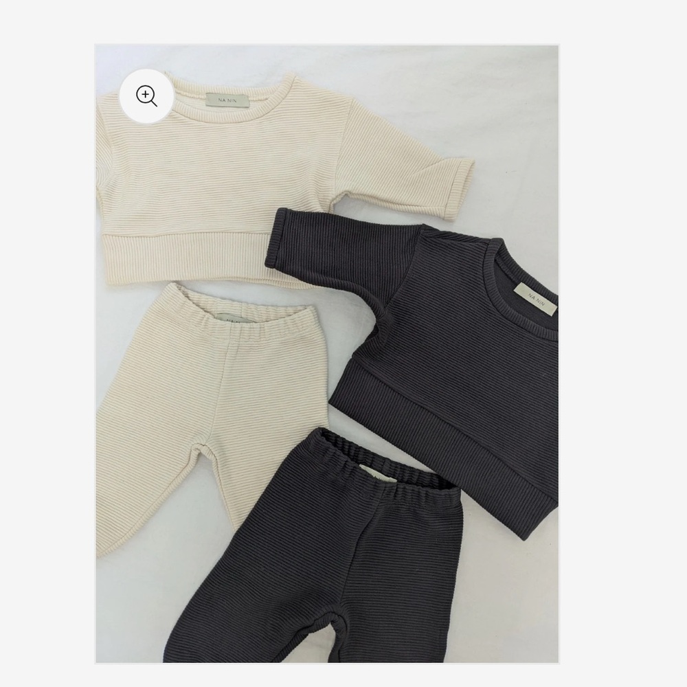 Na Nin Mini Margot Sweatshirt and Franklin Pants